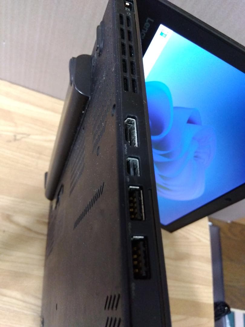 Windowsノート本体 Lenovo ThinkPad X260 i3-6100u