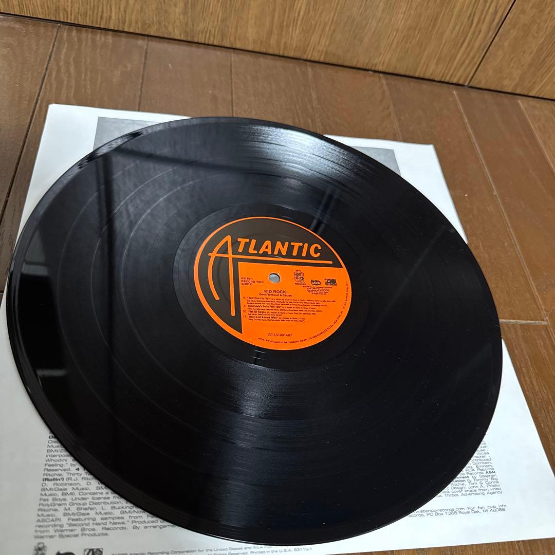 KID ROCK Devil Without a Cause レコード