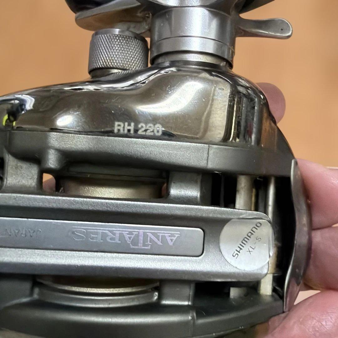 Scorpion Antares Daiwa ベイト　スピニング