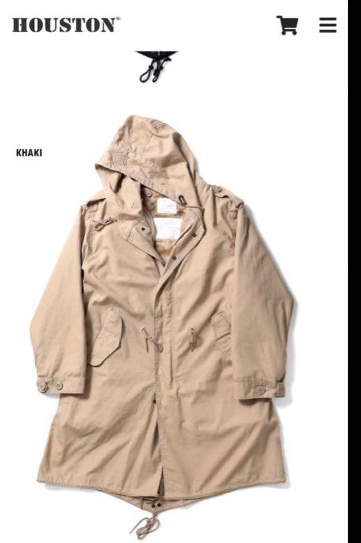 HOUSTON ヒューストン　5409M M-51 PARKA