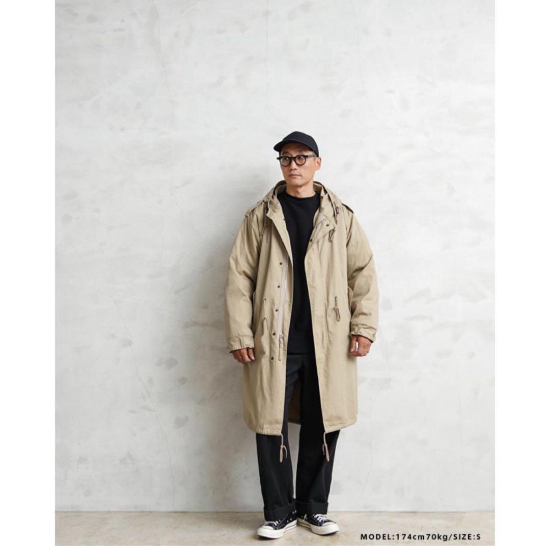HOUSTON ヒューストン　5409M M-51 PARKA