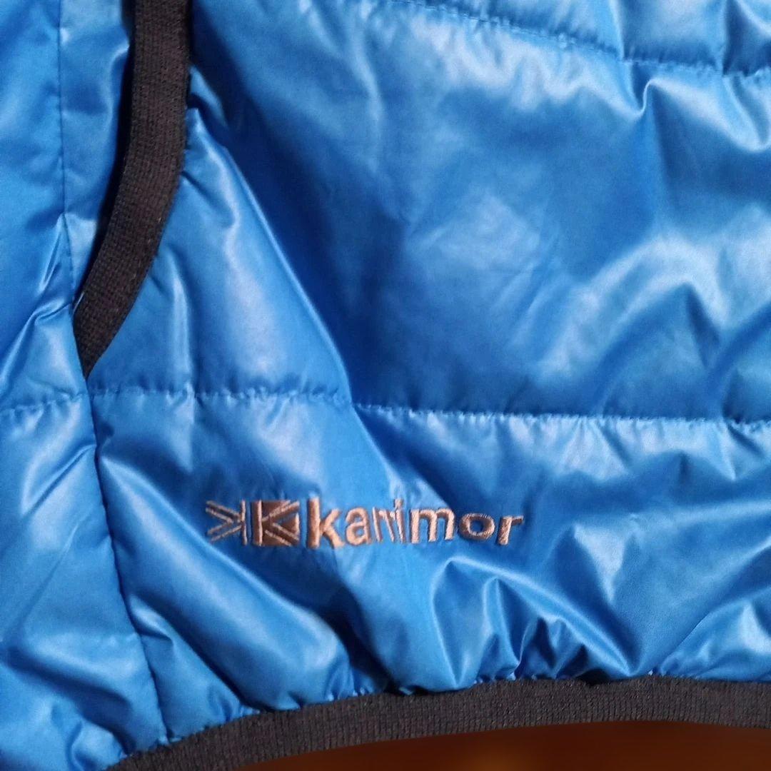 (未使用) karrimor リバーシブル ダウンベスト Mサイズ