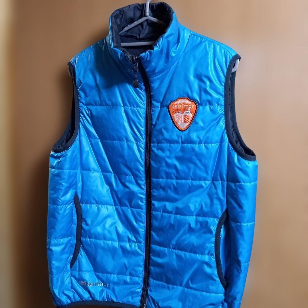 (未使用) karrimor リバーシブル ダウンベスト Mサイズ