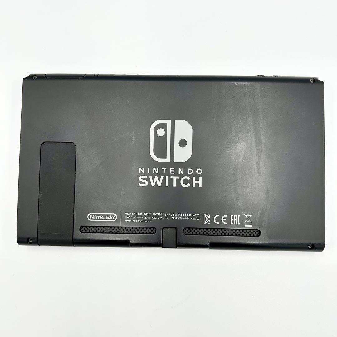 Nintendo ニンテンドー スイッチ 2019年製 バッテリー強化版 本体