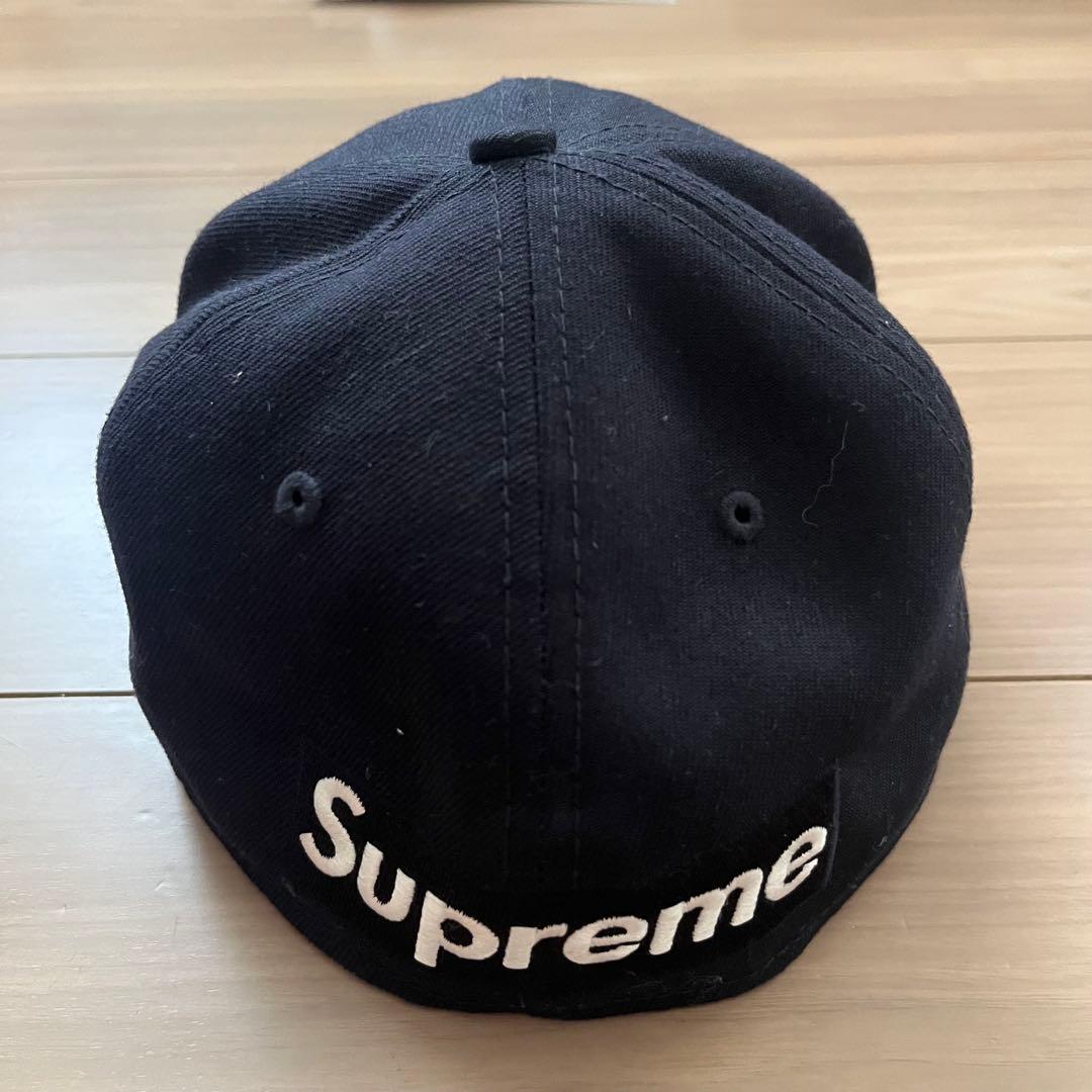帽子 Supreme Reverse Box Logo New Era 59fifty