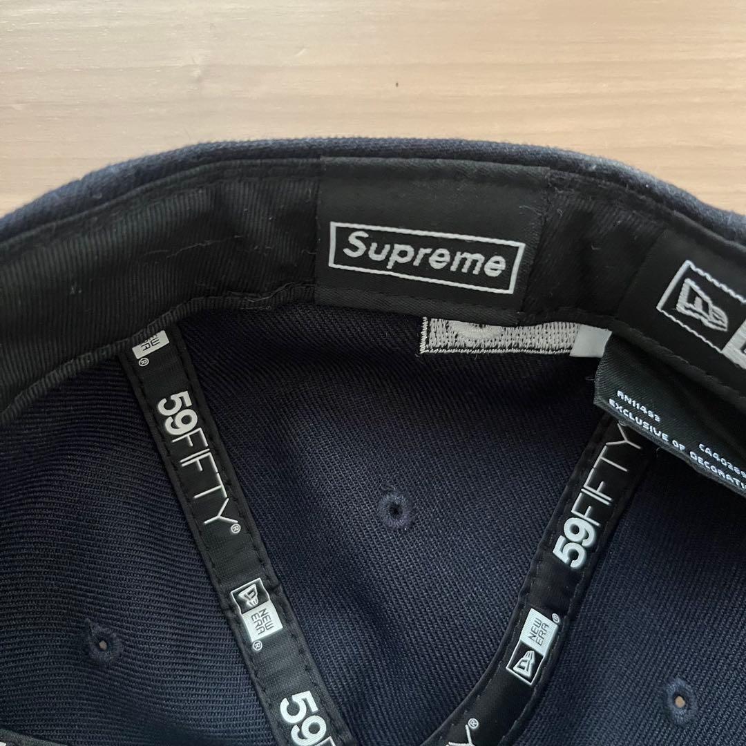 帽子 Supreme Reverse Box Logo New Era 59fifty