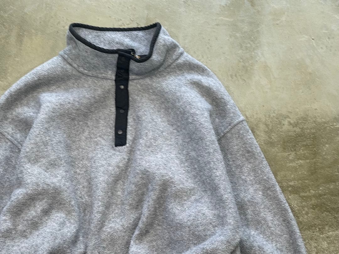 古*ム様 00s LAND'S END fleece snap T