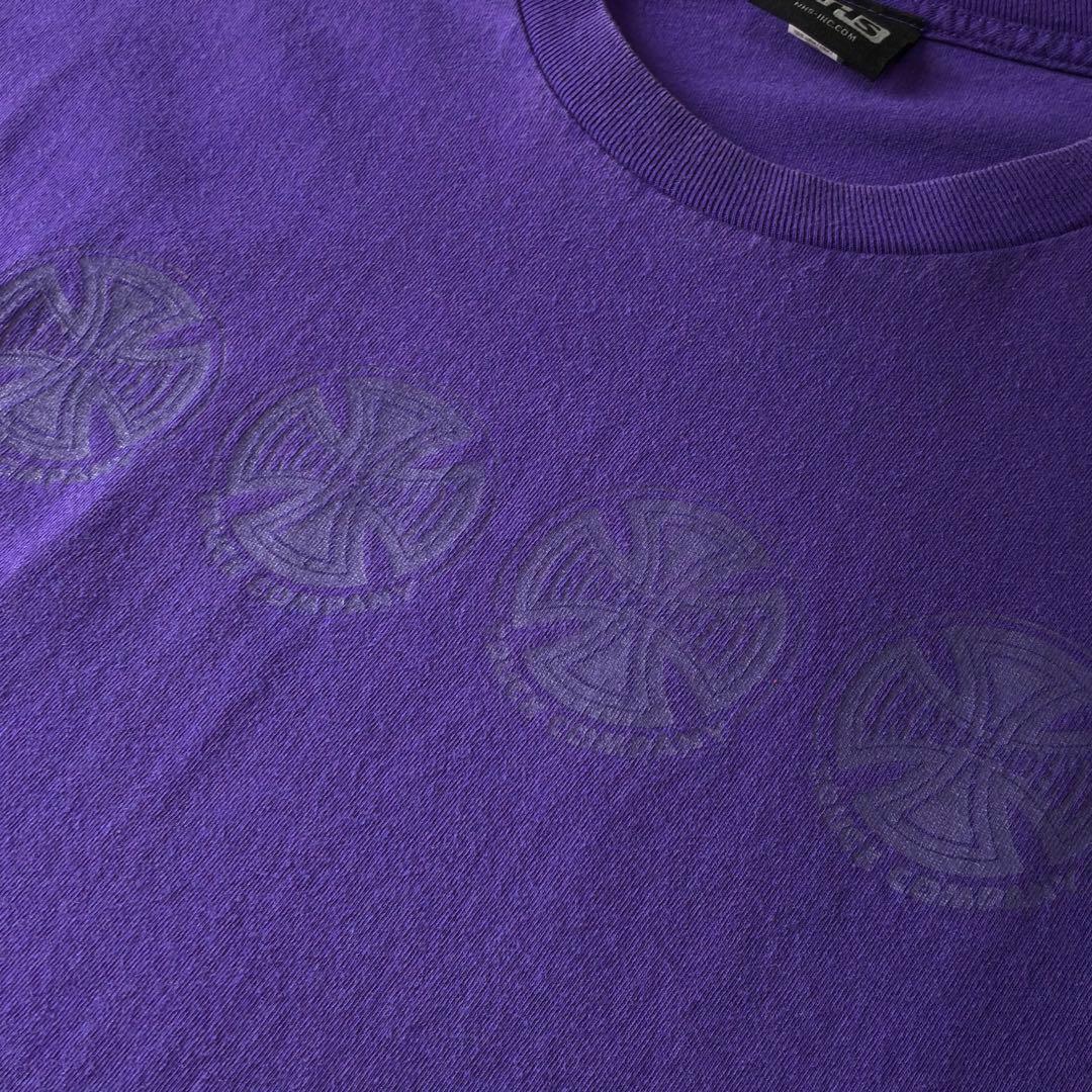 old independent“4連クロス“Tシャツ インディペンデント