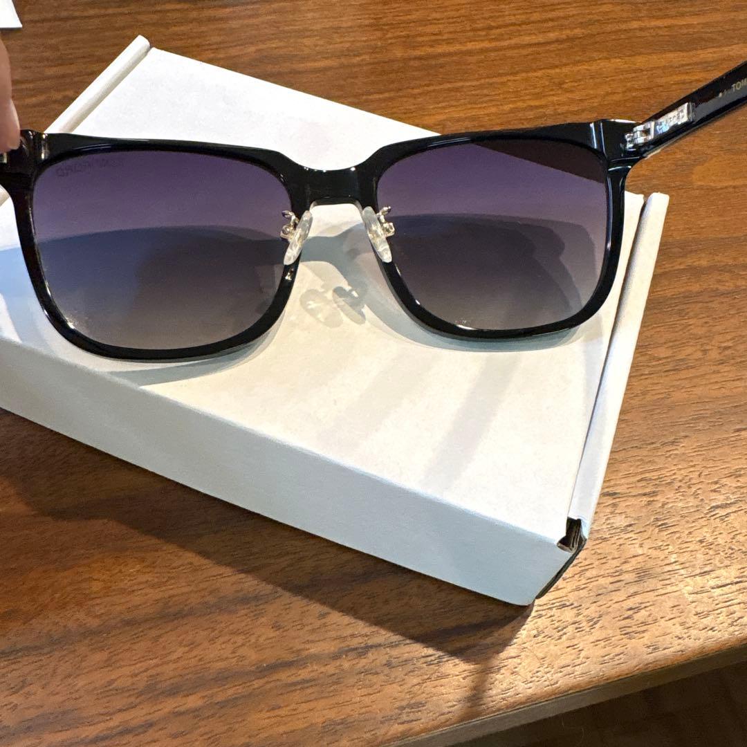 美品・TOM FORD TF891-K 01A 59▫︎19 サングラス 黒