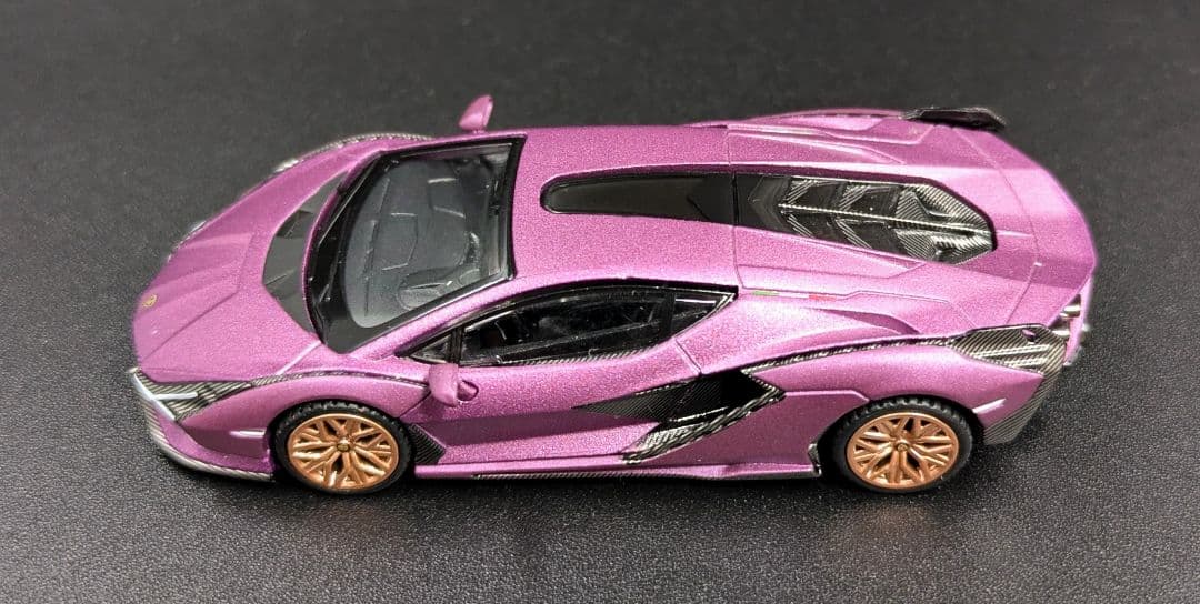 MINI GT Lamborghini Sián FKP 37 Matte