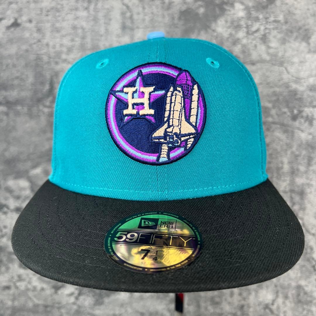 【極美品】NEW ERA ヒューストン・アストロズ Apollo 11