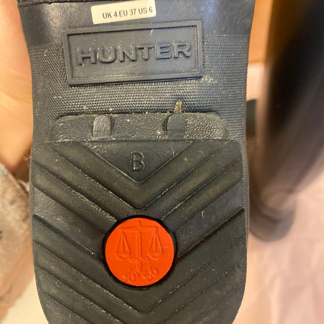 HUNTER ダークネイビー 長靴