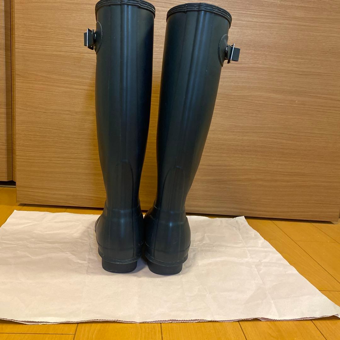 HUNTER ダークネイビー 長靴