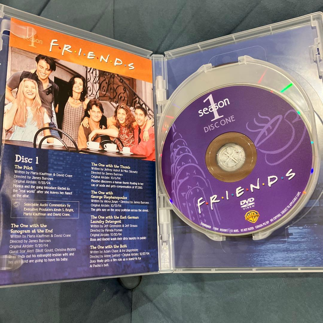 FRIENDS コンプリートシリーズ DVD