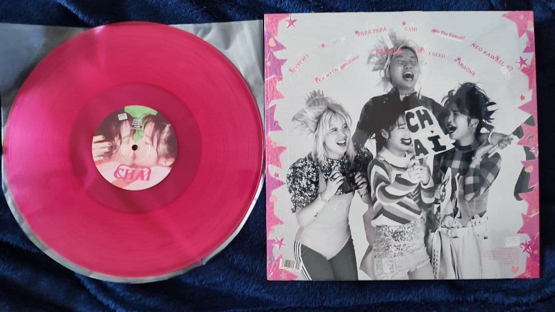 Chai – Punk、Chai、Wink　チャイ　レコード　LP　3枚セット