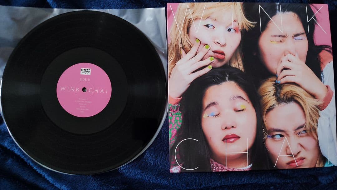Chai – Punk、Chai、Wink　チャイ　レコード　LP　3枚セット