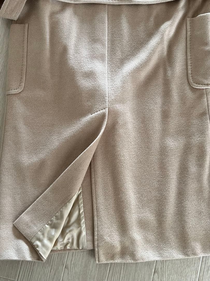 MaxMara ベージュ ロングコート