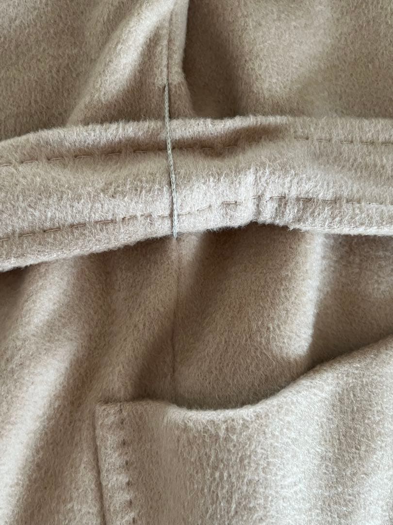 MaxMara ベージュ ロングコート