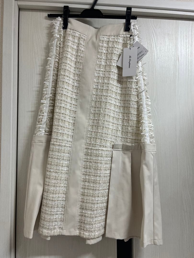 Re.Verofonna　ヴェロフォンナ　ヤマダヤ新品　ツイードバルーンスカート