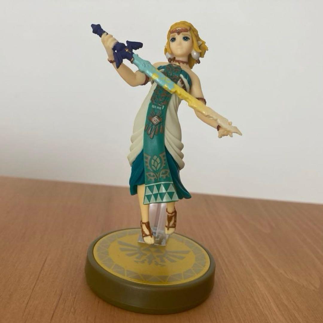 ゼルダの伝説 amibo フィギュア 6体セット