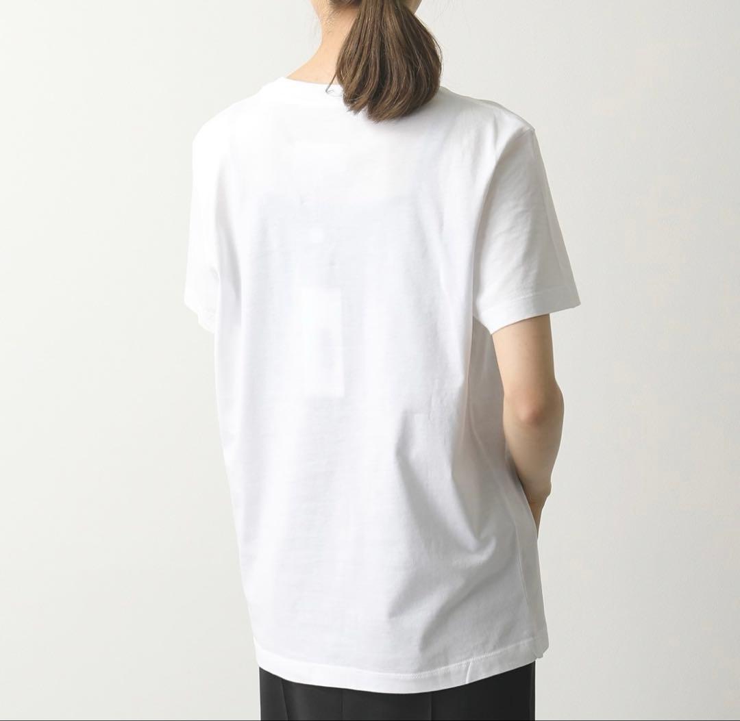 MM6 ロゴプリント Tシャツ