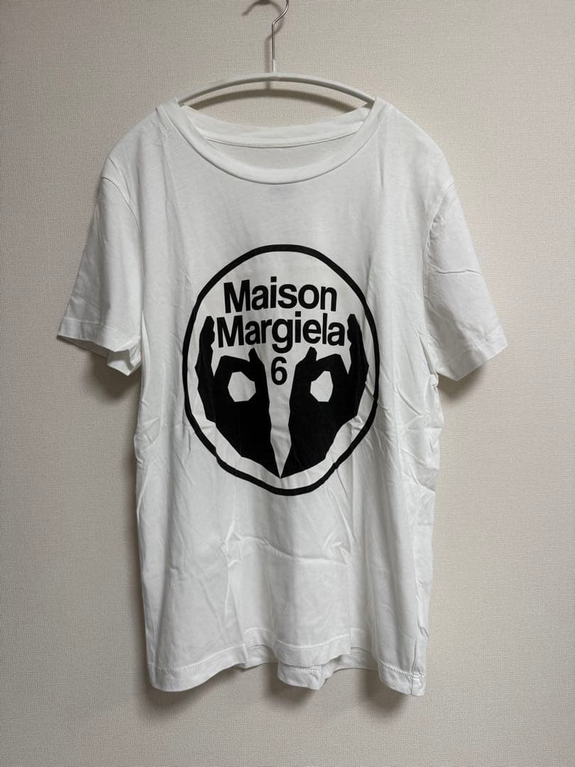 MM6 ロゴプリント Tシャツ