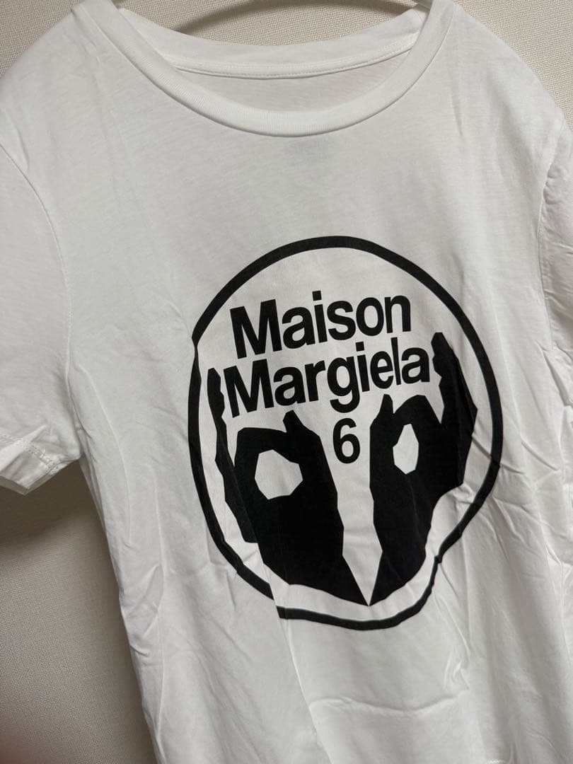 MM6 ロゴプリント Tシャツ