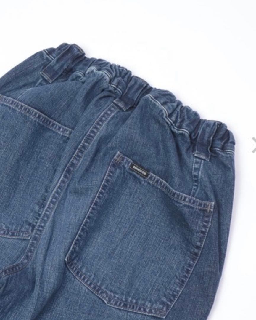 OMNIGOD デニムパンツ M 美品　ウエストゴム仕様