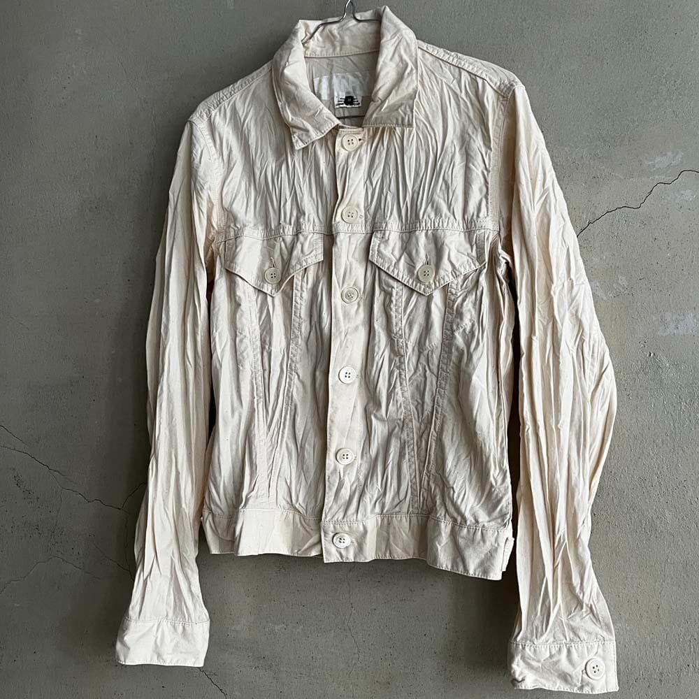 新品 17ss GANRTU JKT M/フミトガンリュウfumitoジャケット