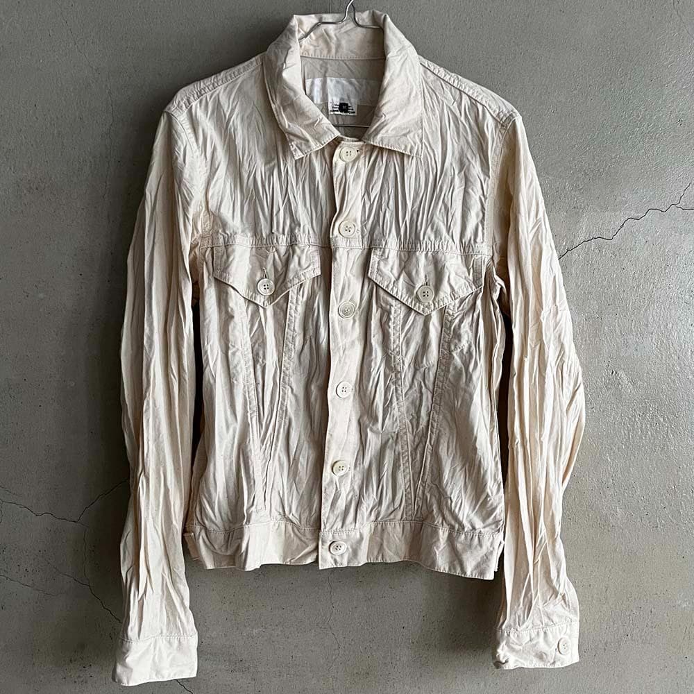 新品 17ss GANRTU JKT M/フミトガンリュウfumitoジャケット
