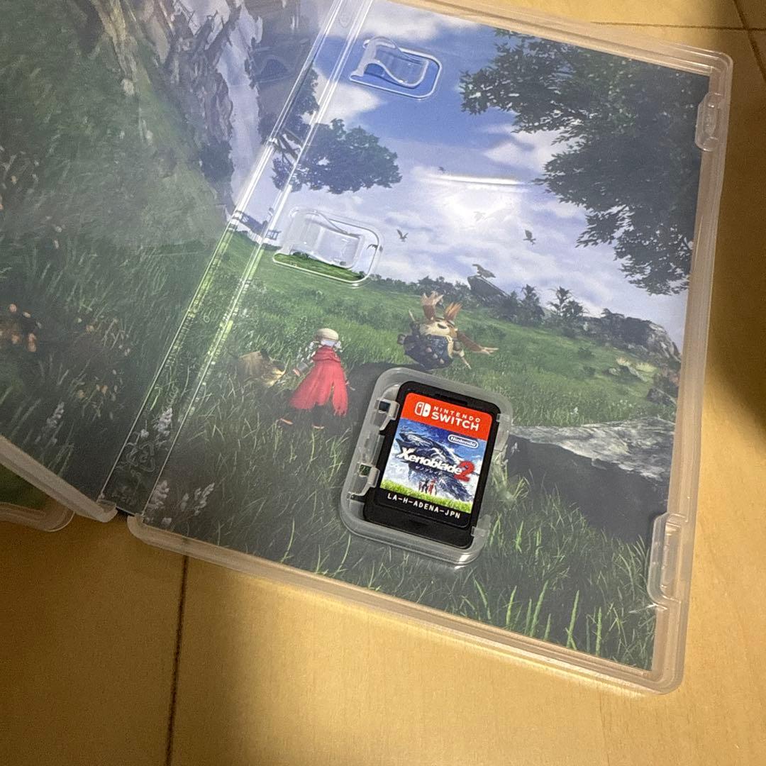 明日発送‼️Switch ゼノブレイド　123セット売り