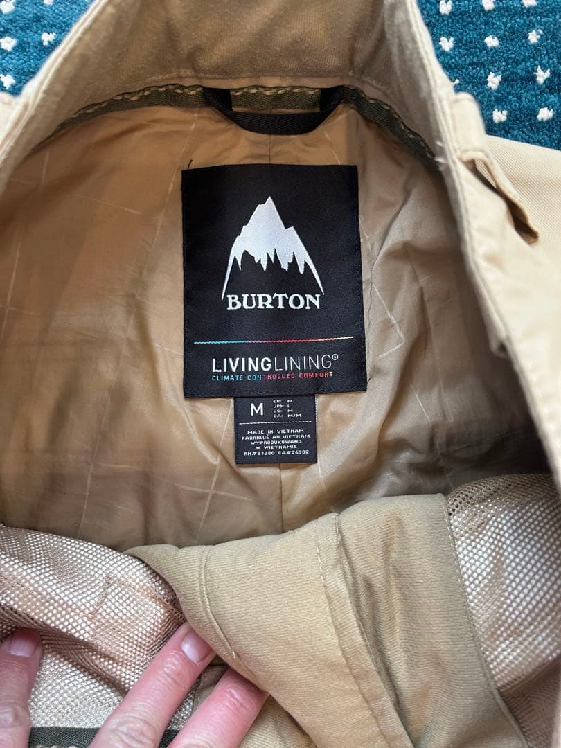 BURTON バートンLiving Lining コバートパンツ