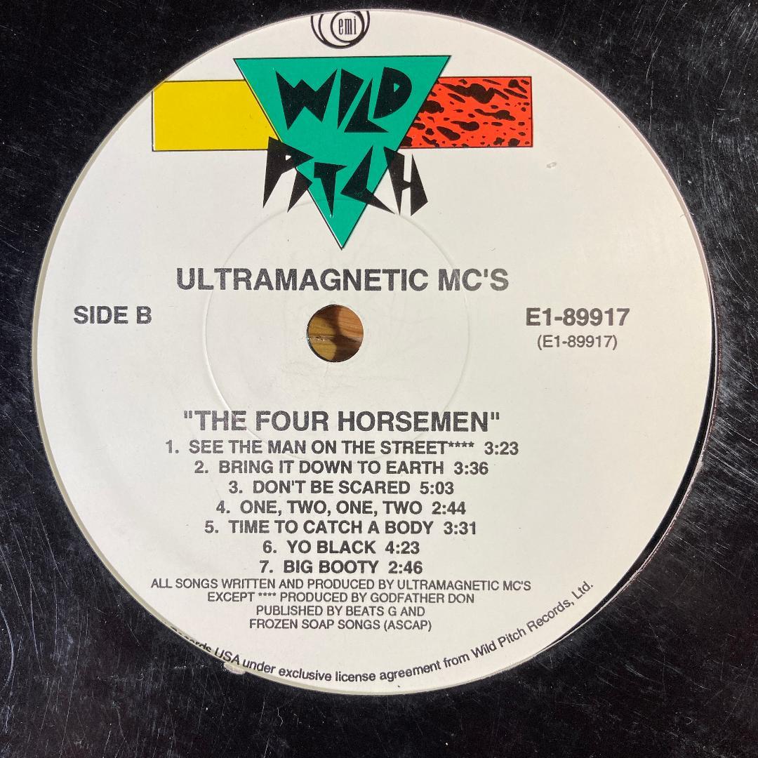 洋楽 ULTRAMAGNETIC MC'S THE FOUR HORSEMEN LP