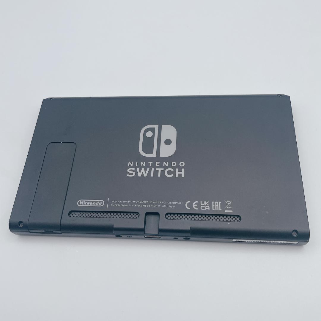 極美品✨2021年製 Nintendo Switch 本体 バッテリー強化モデル