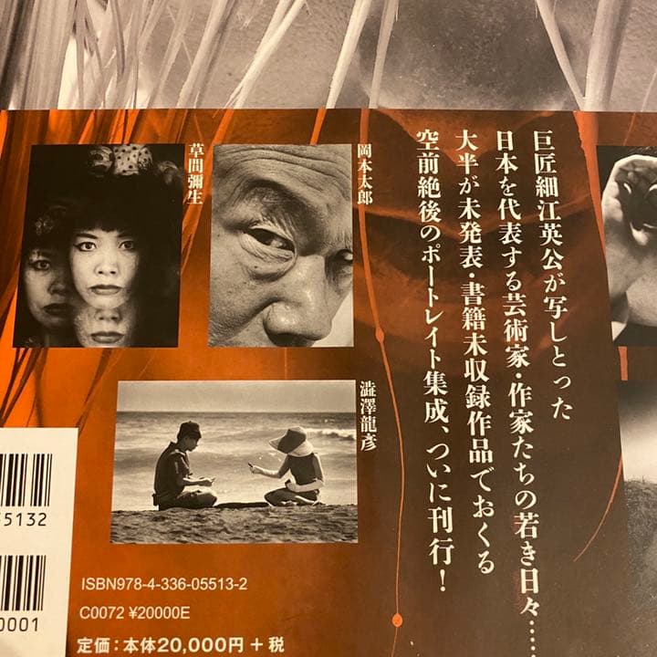 限定 レア 未発表多数 細江英公 創世記 若き日の芸術家たち 写真集 帯・函付