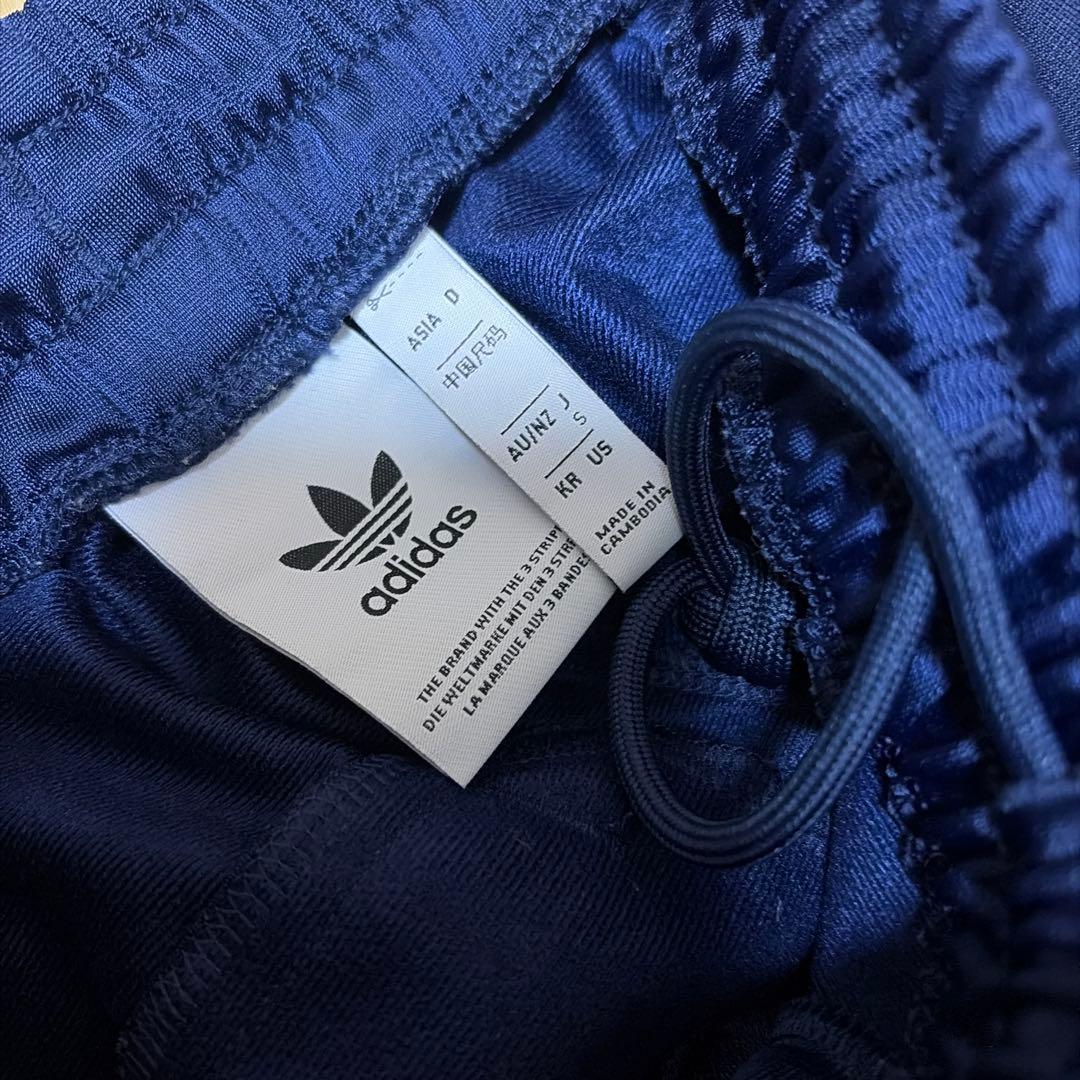 adidas ジャージパンツ ネイビー Sサイズ