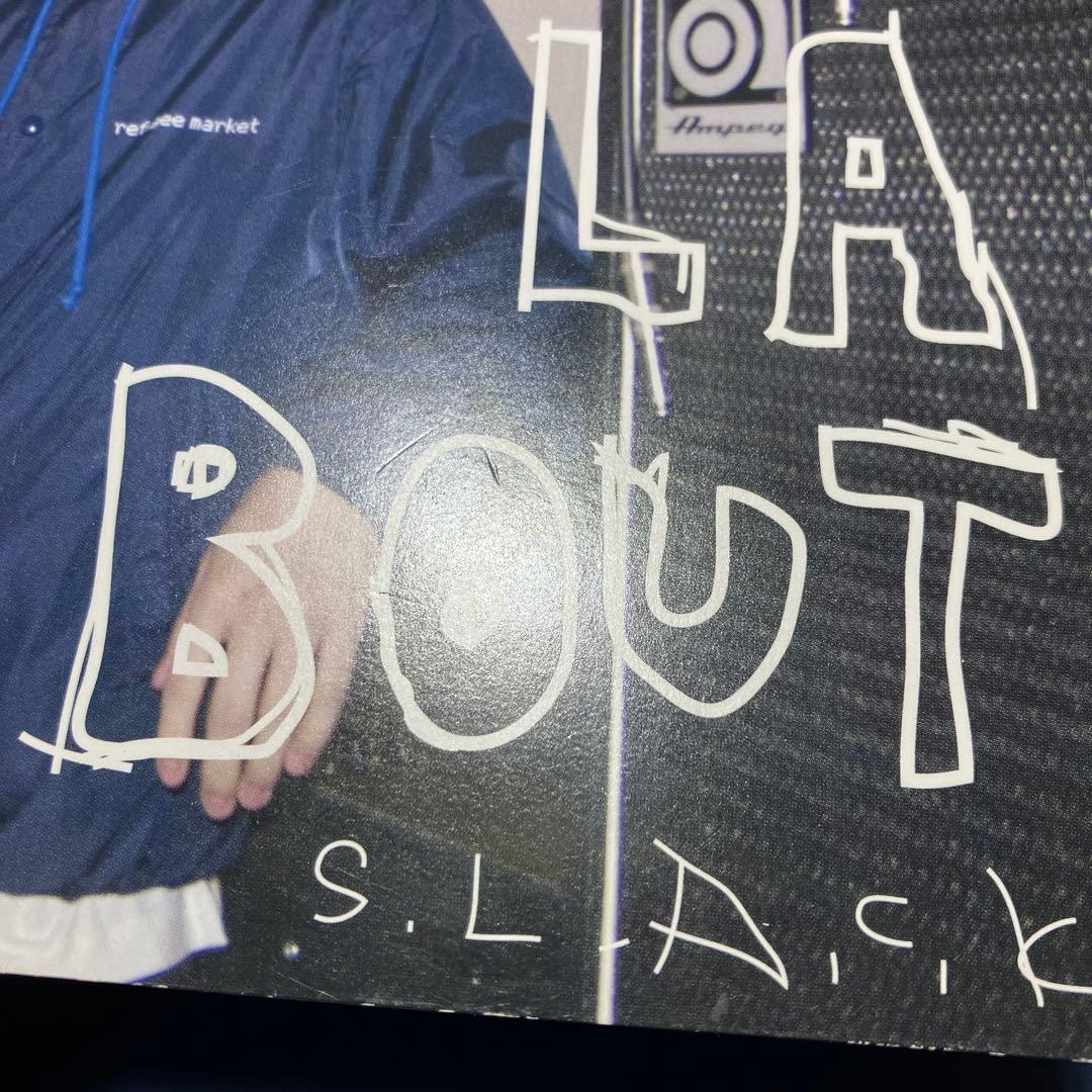 ■[廃盤]5lack アルバムCD 「WHALABOUT」スラック PUNPEE