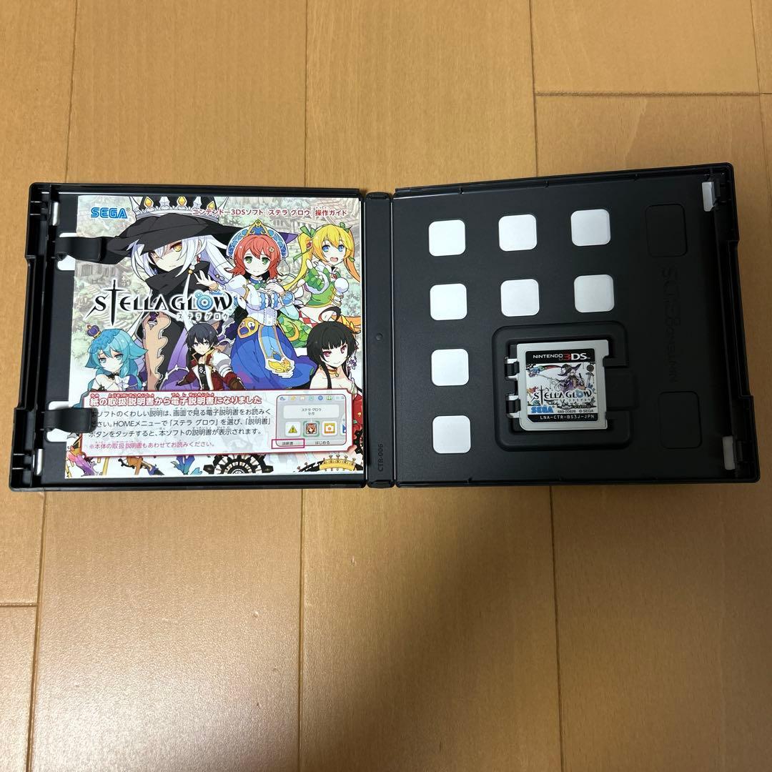 3DS STELLA GLOWステラグロウ