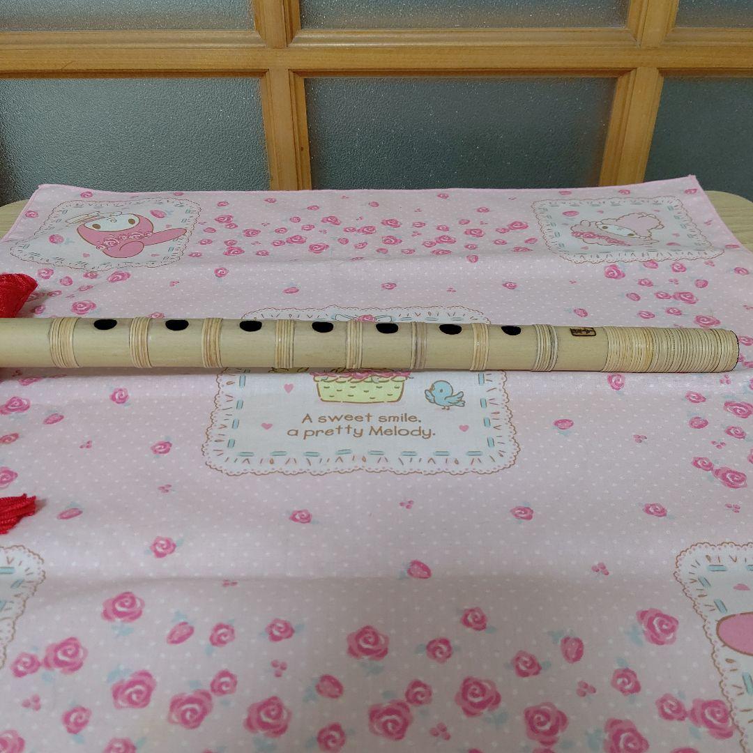 すず篠笛四本調子古典総巻き(道中)新品