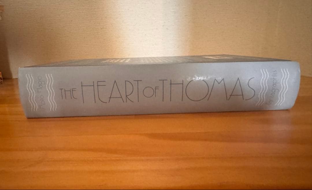 THE HEART OF THOMAS 萩尾望都 トーマの心臓　英訳版