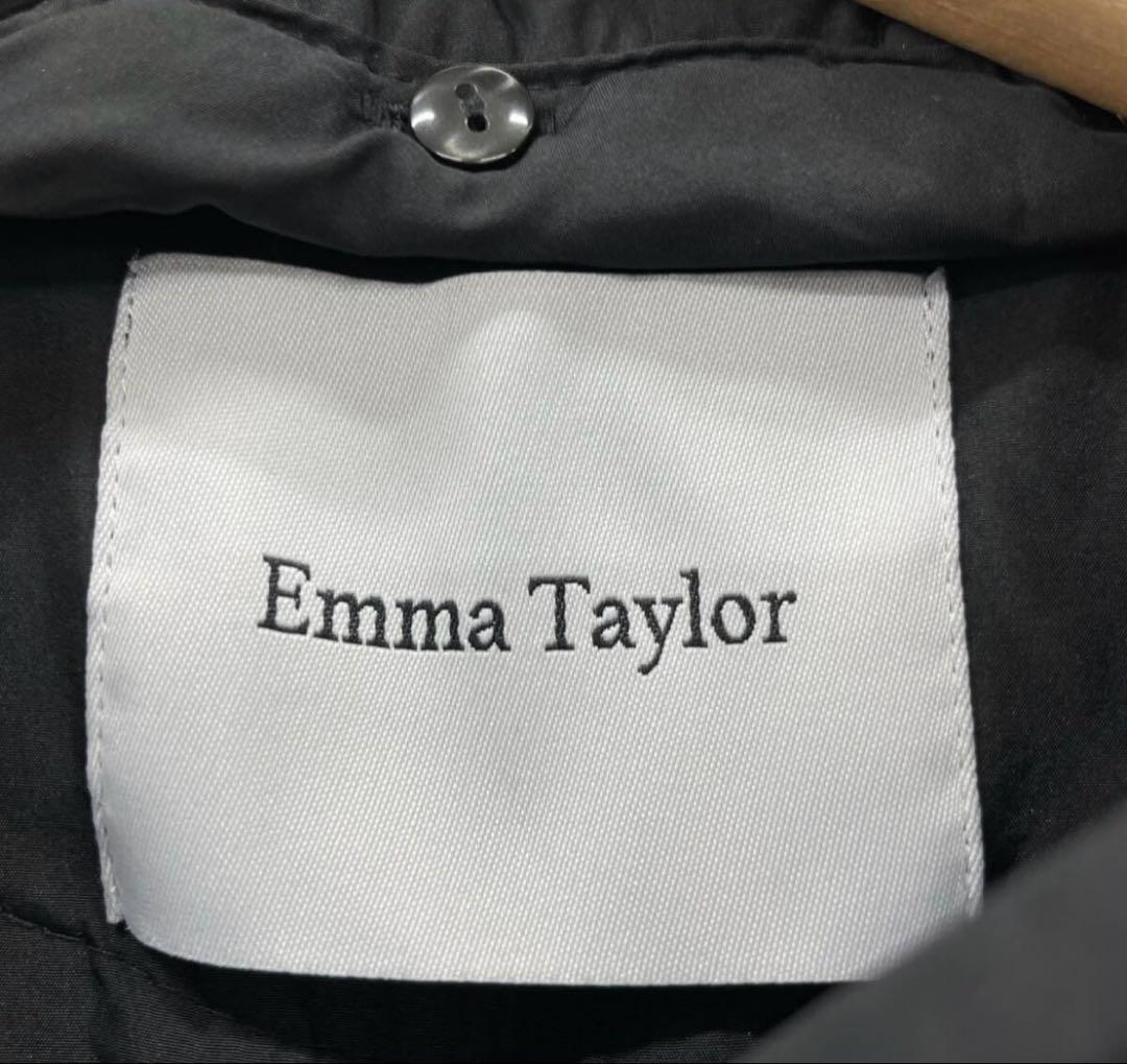 Emma Taylor エマテイラー 3wayキルティングフードコート 美品