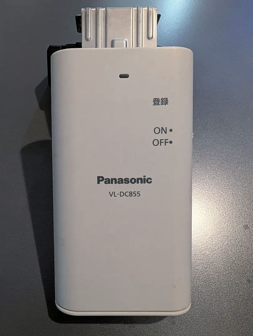 Panasonic ワイヤレスドアモニター VL-SDM310 コード付き