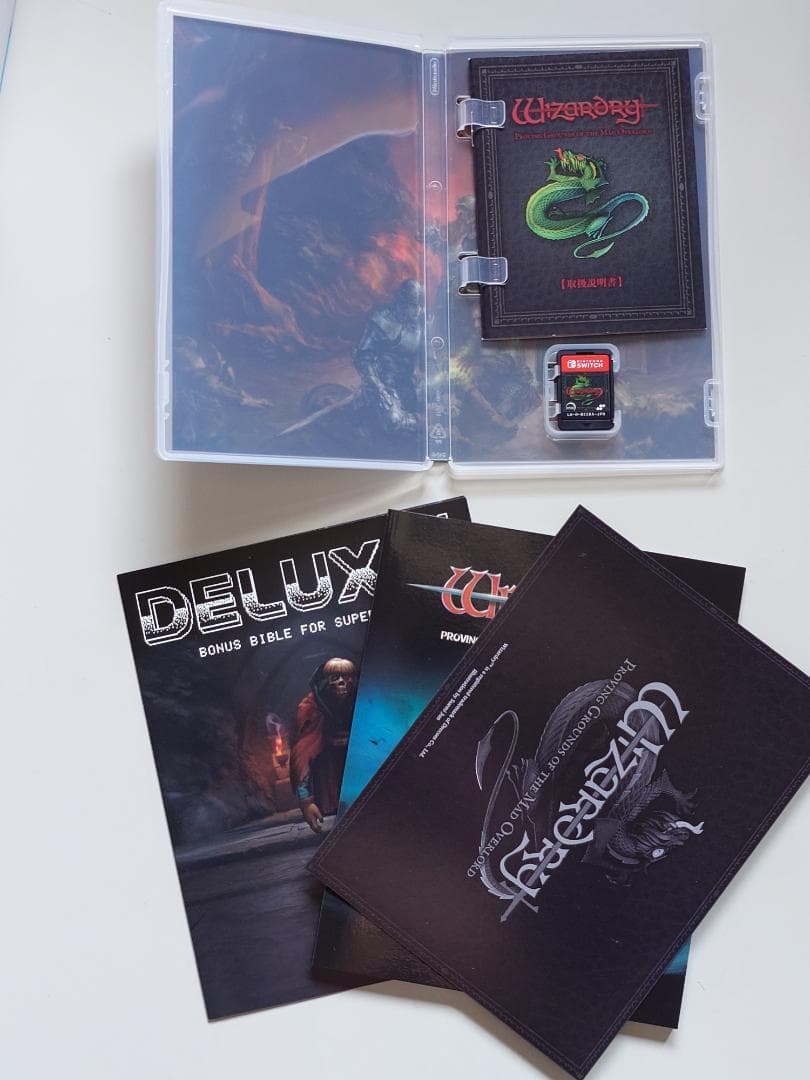Nintendo Switch Wizardry DELUXE EDITION Switch