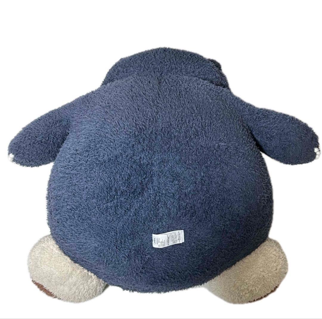 ジェラートピケ カビゴンクッション ポケモンスリープ ビッグサイズ
