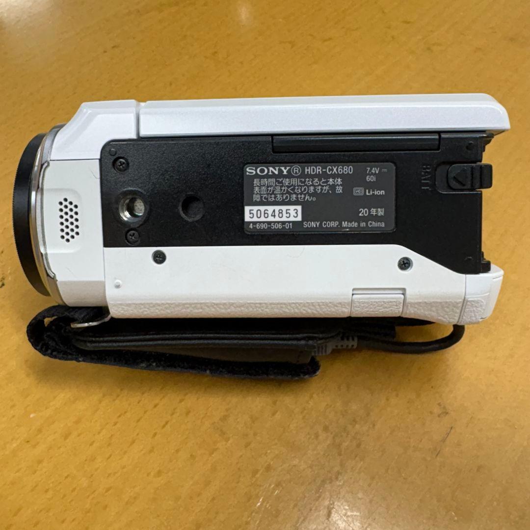 【中古品】SONY HDR-CX680
