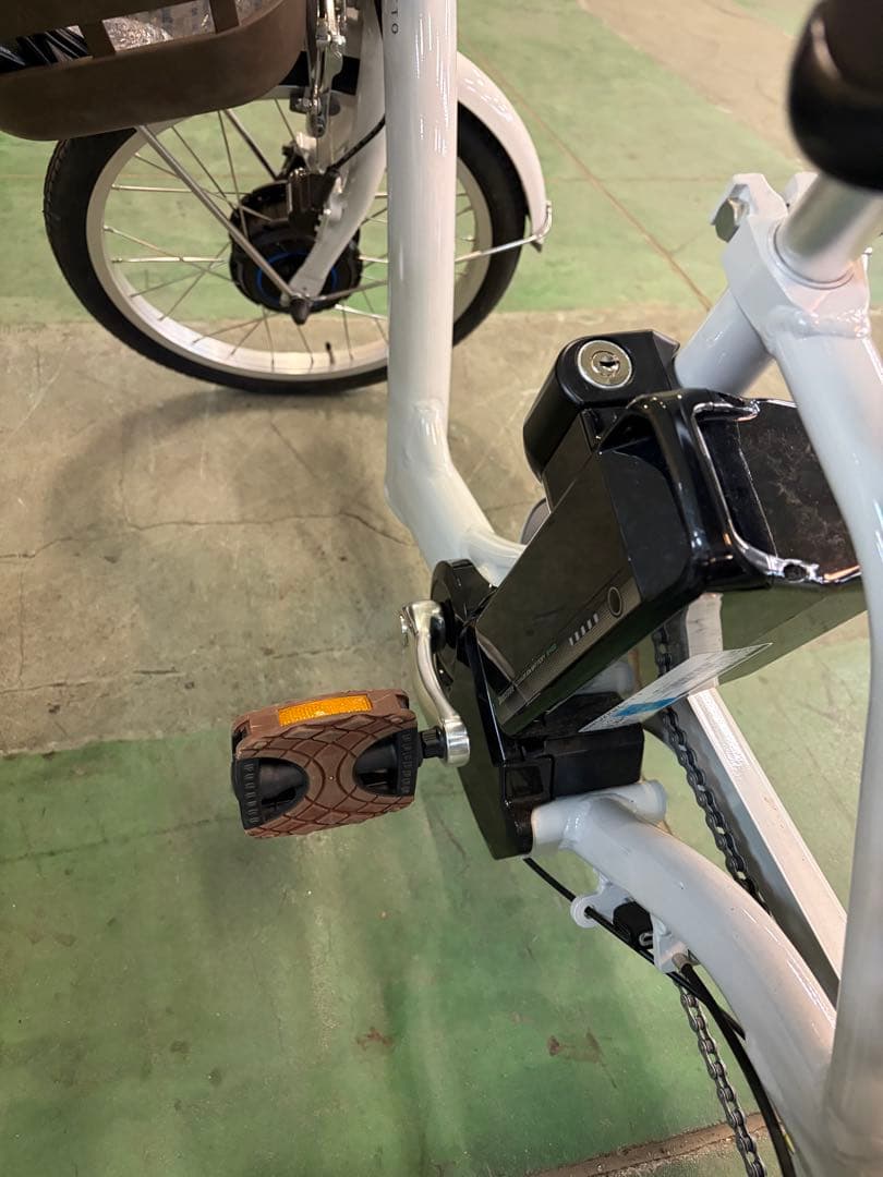 ほぼ新品　電動自転車三輪車ブリヂストンラクットワゴン