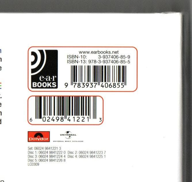 The Jam; Direction, Reaction. 新品未開封 5CD