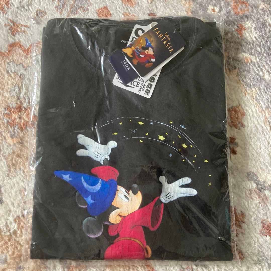新品　ミッキー　ファンタジスタ　別注ヴィンテージ加工Tシャツ　ベイクルーズ　男女