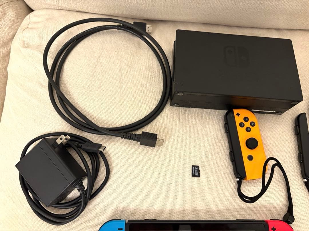 Nintendo Switch 本体 HAC-001 周辺機材あり
