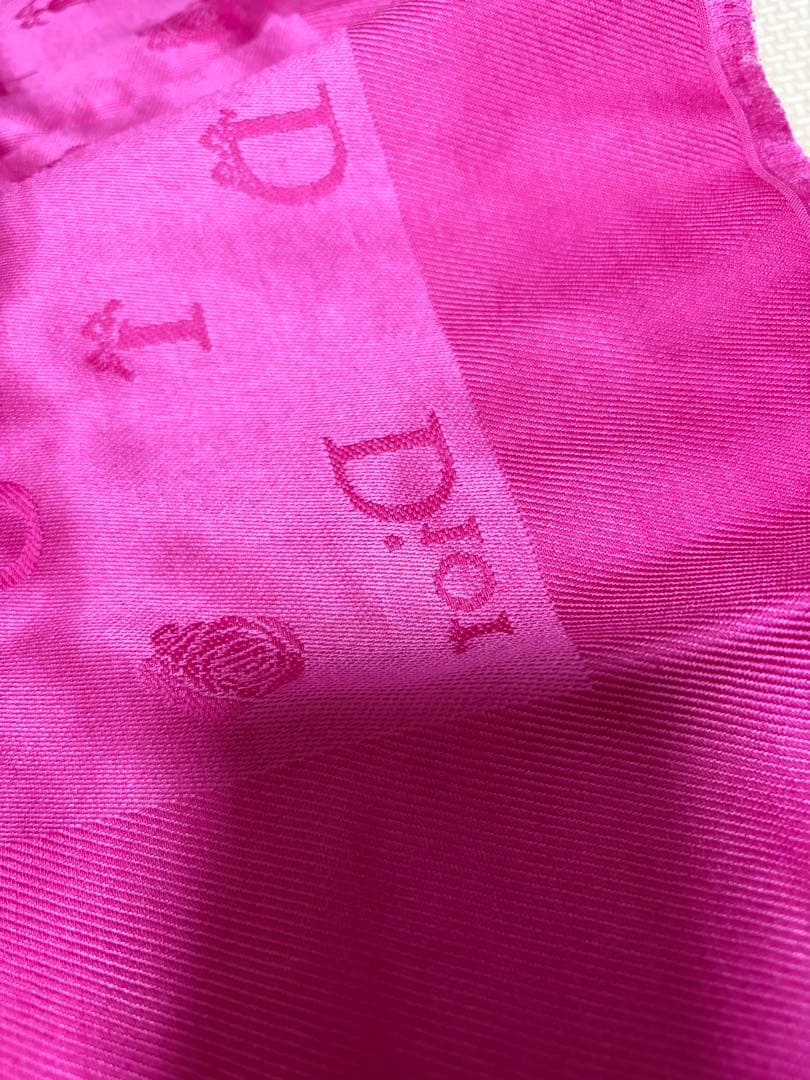 T*3様 Christian Dior ピンク ストール Uサイズ